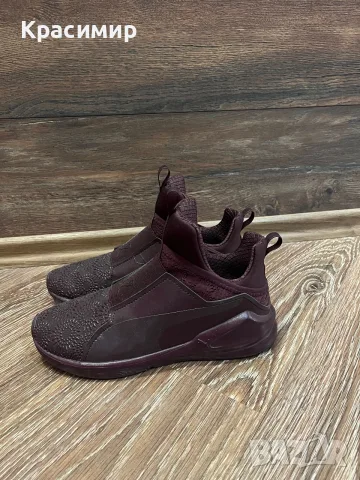 Високи дамски обувки Puma, снимка 2 - Дамски ежедневни обувки - 55672110