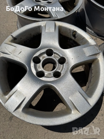 Алуминиеви джанти за Audi Allroad A6 C5 2000-2005г., снимка 4 - Гуми и джанти - 54892896