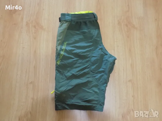 вело къси панталони endura mtb шорти гащета екип колоездене мъжки оригинал L, снимка 3 - Спортни дрехи, екипи - 46537536