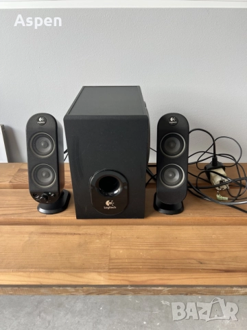 Тонколони с буфер - Logitech X-230 M/N: S-0123B 