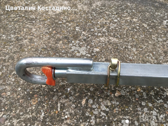 немски ,твърд теглич за автомобили , до 2.5 T, снимка 9 - Други инструменти - 54487506