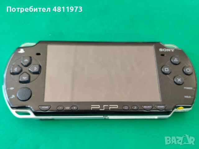 Конзола псп sony playstation psp 2003 , снимка 2 - PlayStation конзоли - 54910945