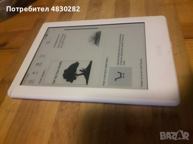 Електронен четец reader Amazon Kindle 8th Generation (2016) SY69JL 6.0000 Wi-Fi E-reader, снимка 3 - Електронни четци - 54978536