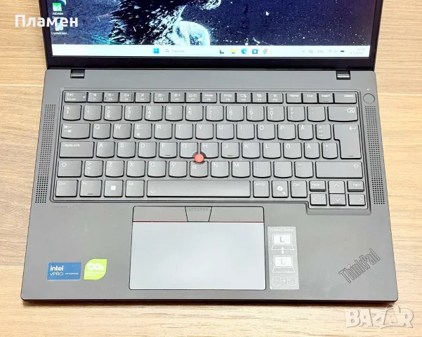Lenovo ThinkPad T14 Gen 5 / Core Ultra 7 165U / 32GB DDR5 / 512GB SSD / 14″ FHD+ Touch/Гаранция-12м, снимка 4 - Лаптопи за работа - 55337113