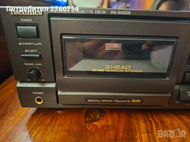 Касетен стерео дек Technics model RS-BX626, снимка 2 - Декове - 54741279