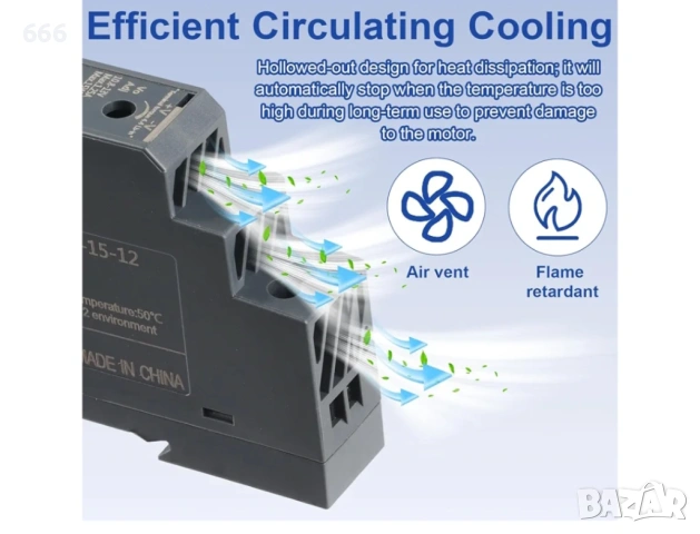 Импулсно захранване, снимка 5 - Друга електроника - 54118417