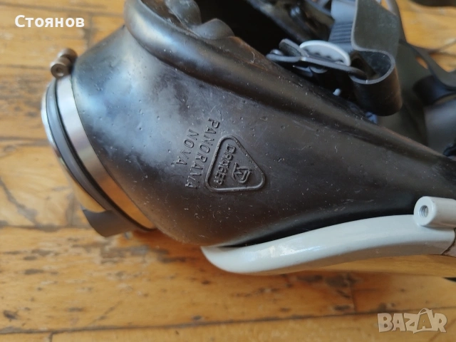 Лицево челна газова маска DRAGER, снимка 11 - Други стоки за дома - 54558030
