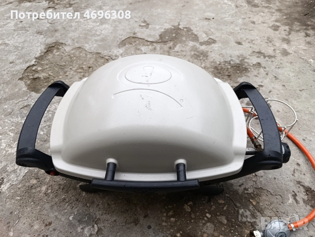 газова скара барбекю weber q1000, снимка 2 - Барбекюта - 54165977