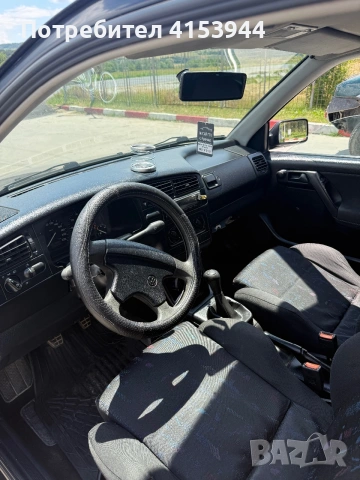 Vw golf 3, снимка 3 - Автомобили и джипове - 54959232