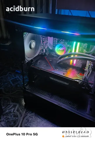 Геймърска конфигурация Ryzen 7 5700 \\ 16GB \\ RX 6800XT 16GB \\ 1000W Gold, снимка 3 - Геймърски - 55508575