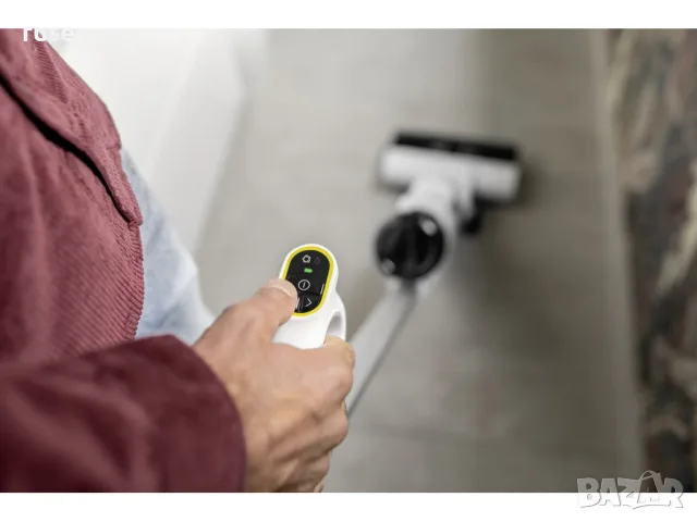 НОВИ! Акумулаторна прахосмукачка 3в1 Karcher KFL 1 уред 3в1 прахосмукачка моп подсушаване, снимка 6 - Прахосмукачки - 55500188