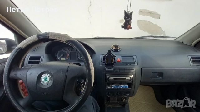 Продавам ШКОДА ФАБИЯ 1.9sdi, снимка 9 - Автомобили и джипове - 54331362