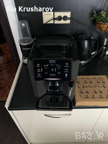Кафемашина Krups Sensation , снимка 2 - Кафемашини - 54364028
