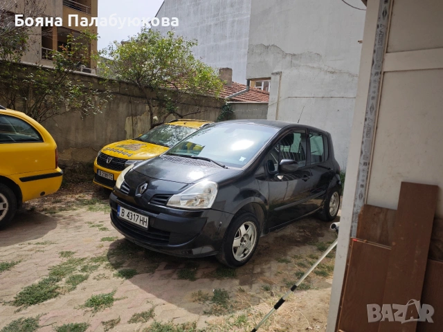 Renault Modus 1.2 -2010 година, снимка 10 - Автомобили и джипове - 54704448