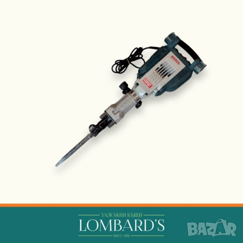 Къртач Bosch 16-30, N: 1135144, снимка 2 - Къртачи - 54690345