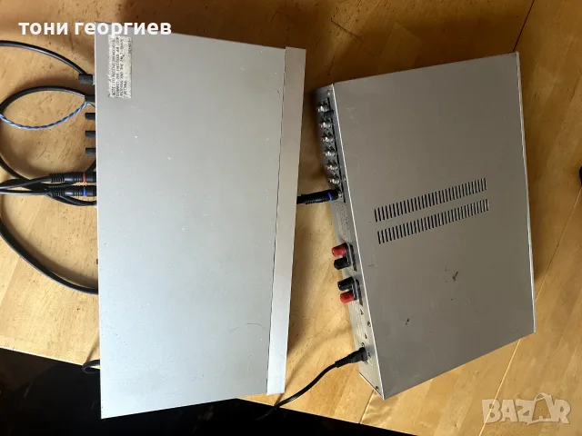 Усилвател TANGENT AMP 50 + стерео радио тунер, снимка 9 - Ресийвъри, усилватели, смесителни пултове - 55313426