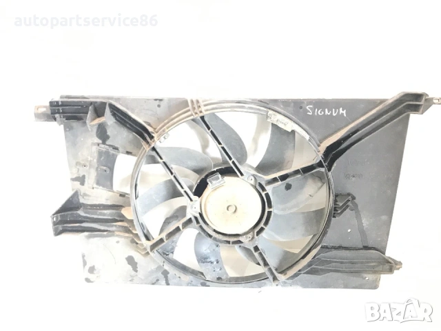 Перка на радиатор за Opel Vectra C 2.2 бензин (2004) 13159730 874766P 