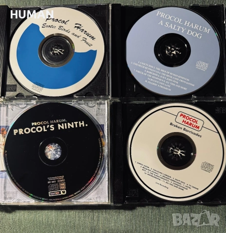 Camel - Procol Harum , снимка 13 - CD дискове - 55058632