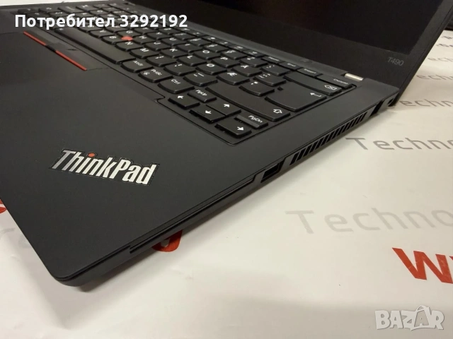 Лаптоп Lenovo Thinkpad T490, снимка 6 - Лаптопи за работа - 55046353