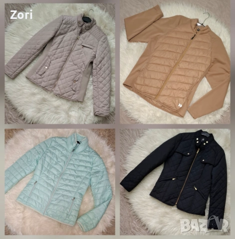 Преходни дамски якета