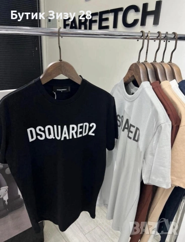 Мъжки тениски Dsquared , снимка 6 - Тениски - 54256488