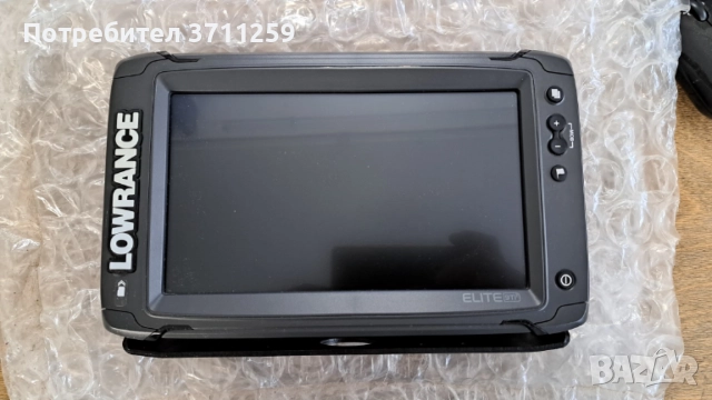 Сонар/картплотер с GPS lowrance elite TI 2 + aktive imaging 3 in 1 + карта бг