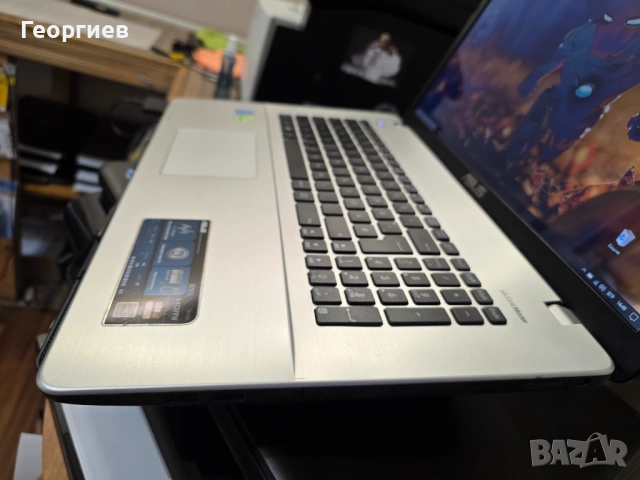 Лаптоп Asus R751L  i5-4200U / 17,3", снимка 6 - Лаптопи за игри - 54657270