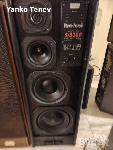 тонколони S300F , снимка 2 - Тонколони - 54934899