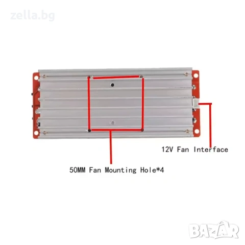 DC-DC Step-Up Boost конвертор 12V-60V 1200W 20A – Регулируем повишаващ модул за соларни 10296, снимка 13 - Друга електроника - 54663143
