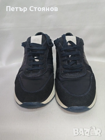 Чудесни мъжки сникърси от естествена кожа State of Art №45, снимка 5 - Спортно елегантни обувки - 54238576