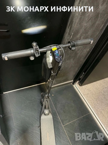 Електрическа тротинетка Ninebot by Segway F2 E+ зарядно, снимка 7 - Велосипеди - 54934629