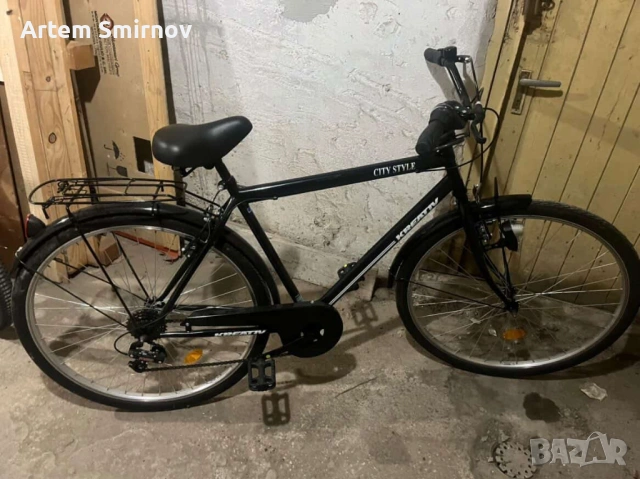 Колело Kreativ City Style 2813 c, снимка 2 - Велосипеди - 54194274