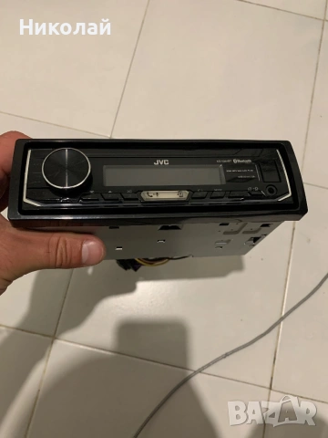 Авто радио JVC Bluetooth, снимка 5 - Аксесоари и консумативи - 54693721
