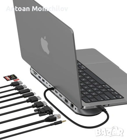 Докинг станция Belkin Connect 11 in 1 USB-C Pro Dock