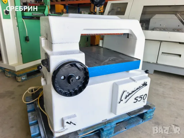В наличност италиански щрайхмус SCM на 500 ММ с 3 ножа височина 200 мм, снимка 2 - Други машини и части - 55571821