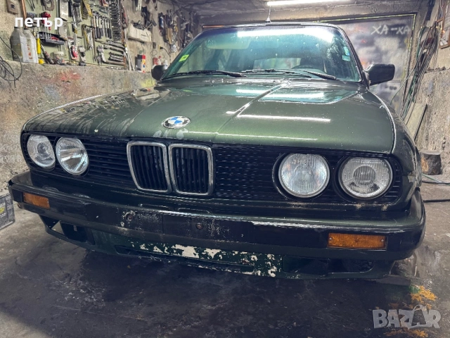 Bmw e30 М40б18 на части 