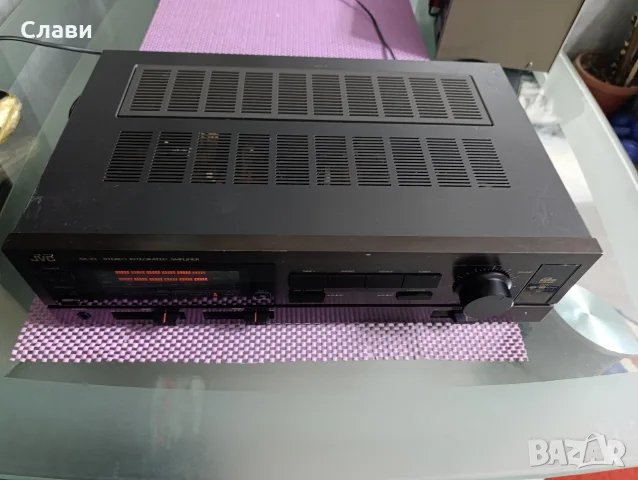 Усилвател JVC AX-33 BK , снимка 3 - Ресийвъри, усилватели, смесителни пултове - 55695498