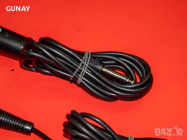 2бр. iDance Black Динамичен Микрофон N-GEAR За Караоке Пеене Вокали Студиен Високо Качество, снимка 2 - Микрофони - 55514258