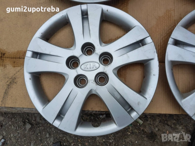 16 цола Тасове Kia Ceed Кия Оригинал 52960-1h100, снимка 3 - Аксесоари и консумативи - 54235640