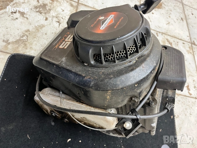 Двигател за косачка Briggs & Stratton, снимка 3 - Градинска техника - 54564178