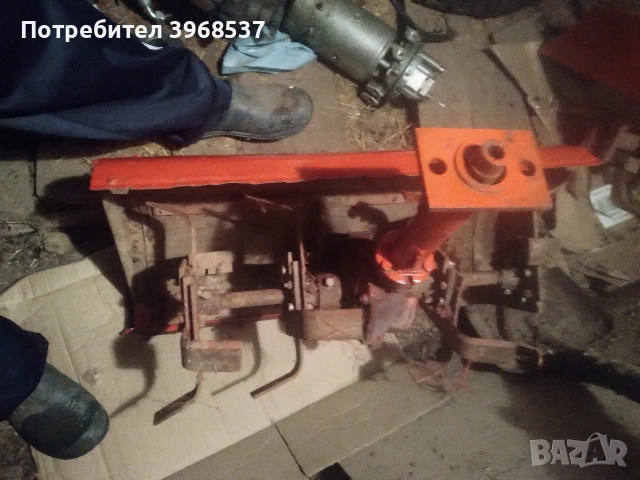 фреза заколтивстор акме, снимка 4 - Селскостопанска техника - 54049160