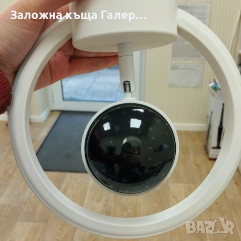 LED Плафон и проектор звездно небе kuwork (24W) – Нов, снимка 2 - Лампи за таван - 55243709