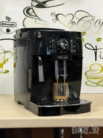 Кафемашина кафе автомат delonghi magnifica S с гаранция, снимка 6 - Кафемашини - 55371831