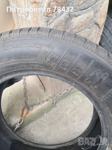 Летни гуми 215/60/16 - 2 бр, снимка 3 - Гуми и джанти - 53951397