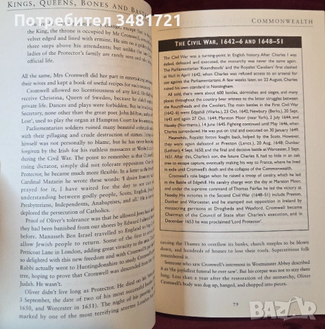 Крале, кралици, кости и копелета - кой кой е в английската монархия / Kings, Queens, Bones & Bastard, снимка 4 - Художествена литература - 54244804