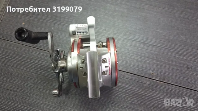 Мултипликатор Cormoran corboss пръчка spo 80lbs сом комплект, снимка 3 - Макари - 55297100