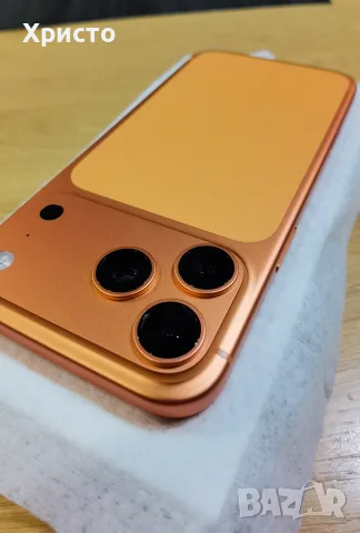 ТОП Състояние. Apple iPhone 17 Pro Max 256GB Cosmic Orange