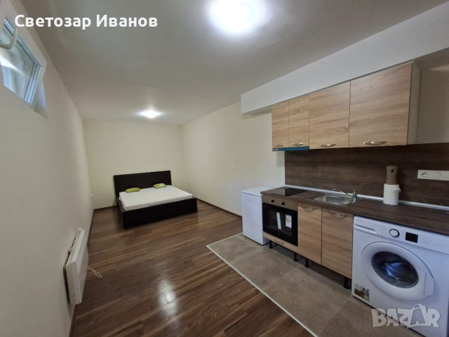 Давам под наем едностаен 40 кв.м., кв. Витоша, 380 €., снимка 4 - Апартаменти - 54544801