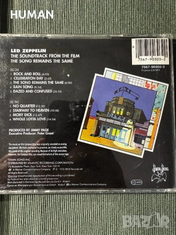 Led Zeppelin , снимка 18 - CD дискове - 54800971