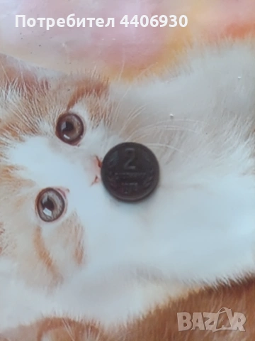 Монета 2 Ст. 1974 г.